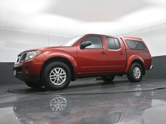 2017 Nissan Frontier SV