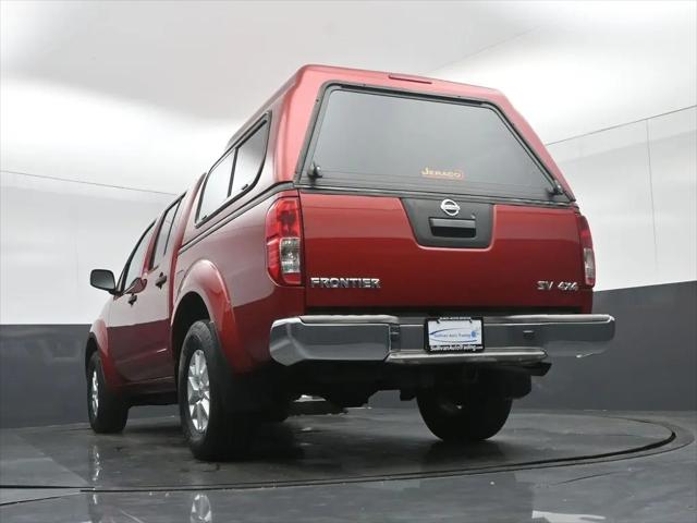 2017 Nissan Frontier SV