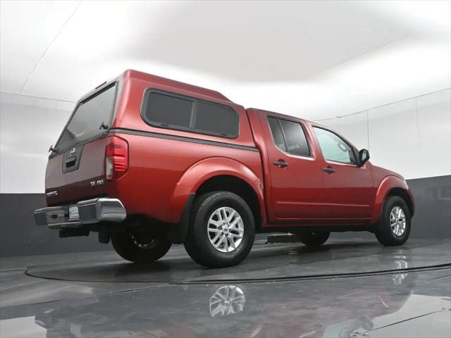 2017 Nissan Frontier SV