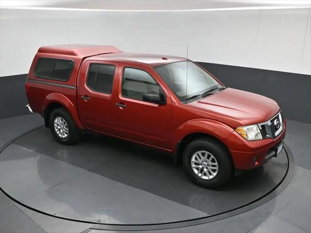 2017 Nissan Frontier SV