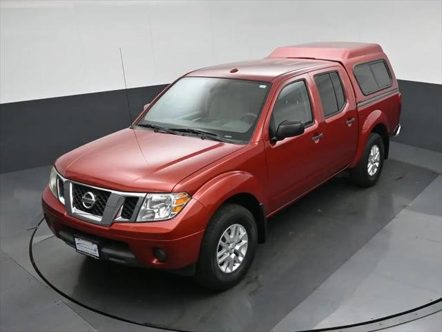 2017 Nissan Frontier SV