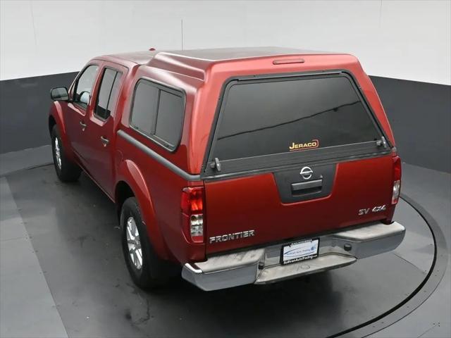 2017 Nissan Frontier SV