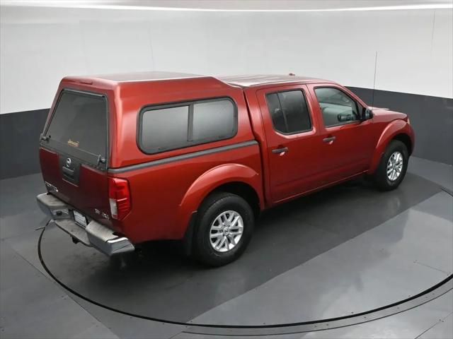 2017 Nissan Frontier SV