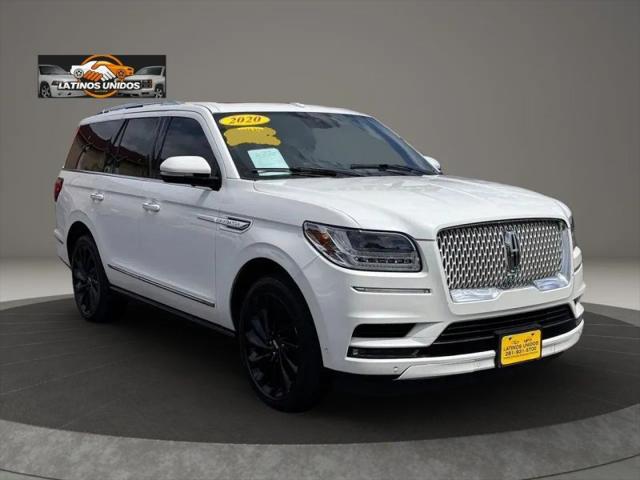2020 Lincoln Navigator Reserve for sale in Houston, TX
