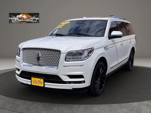 2020 Lincoln Navigator Reserve