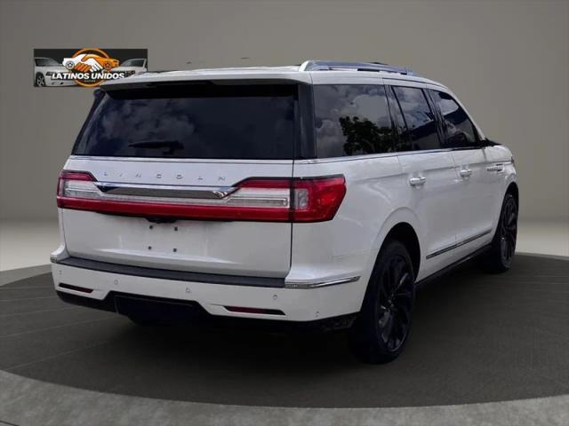 2020 Lincoln Navigator Reserve