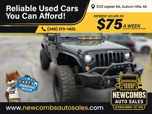 2017 Jeep Wrangler Unlimited Sport 4x4 for sale in Auburn Hills, MI