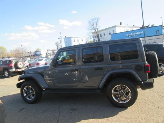 2019 Jeep Wrangler Unlimited Sahara 4x4
