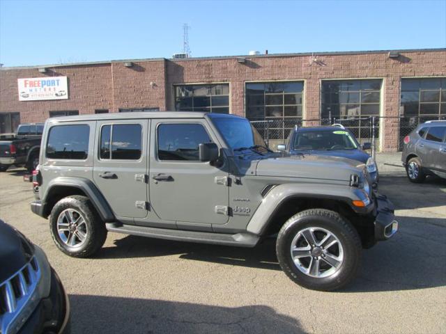 2019 Jeep Wrangler Unlimited Sahara 4x4