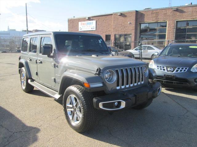 2019 Jeep Wrangler Unlimited Sahara 4x4