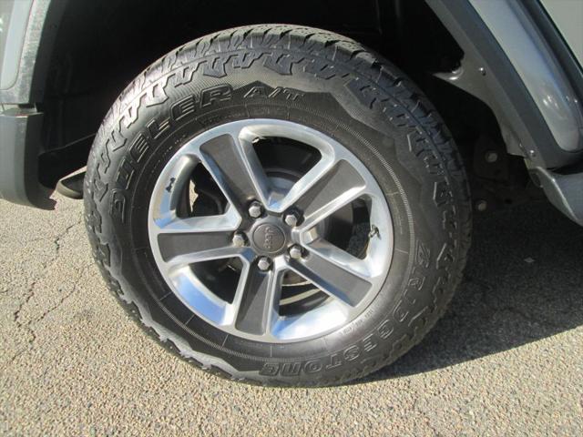 2019 Jeep Wrangler Unlimited Sahara 4x4