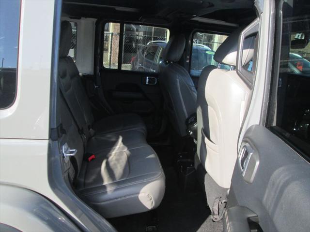 2019 Jeep Wrangler Unlimited Sahara 4x4
