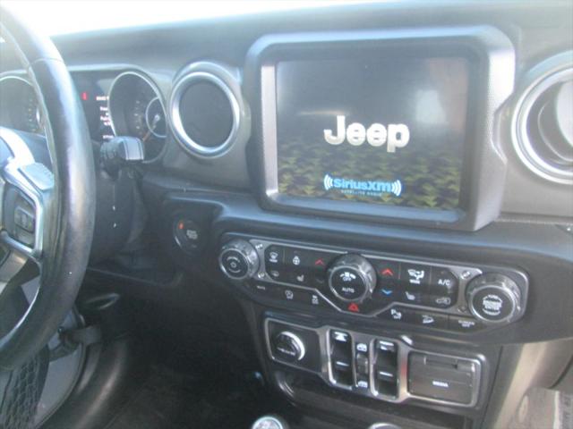 2019 Jeep Wrangler Unlimited Sahara 4x4