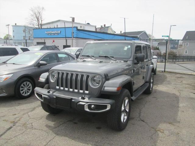 2019 Jeep Wrangler Unlimited Sahara 4x4 for sale in Dorchester, MA