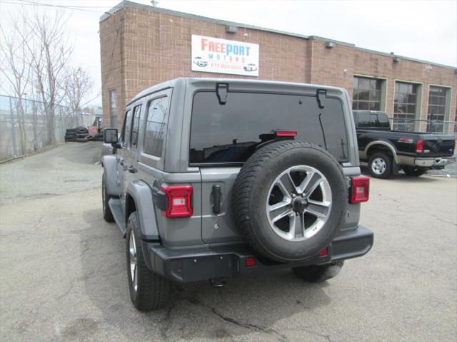 2019 Jeep Wrangler Unlimited Sahara 4x4