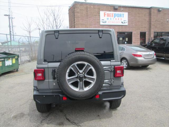2019 Jeep Wrangler Unlimited Sahara 4x4