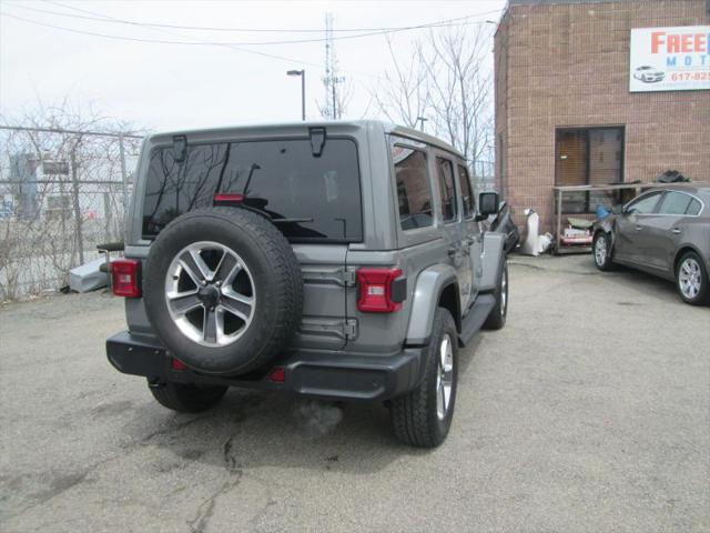 2019 Jeep Wrangler Unlimited Sahara 4x4