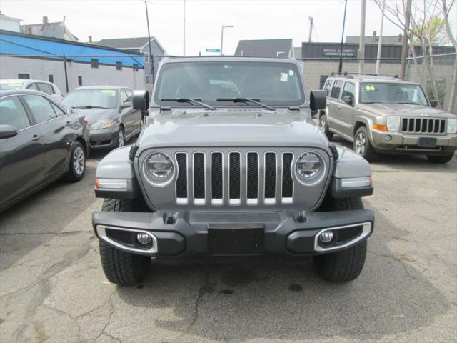 2019 Jeep Wrangler Unlimited Sahara 4x4