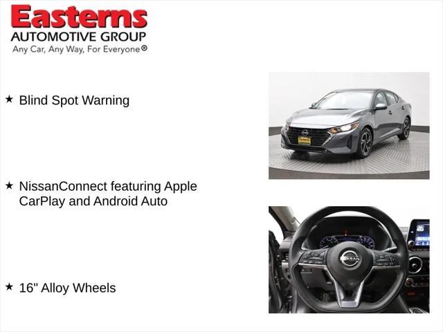 2024 Nissan Sentra SV Xtronic CVT
