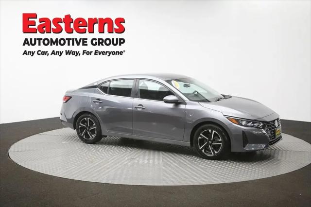 2024 Nissan Sentra SV Xtronic CVT