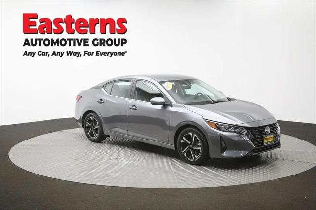 2024 Nissan Sentra SV Xtronic CVT