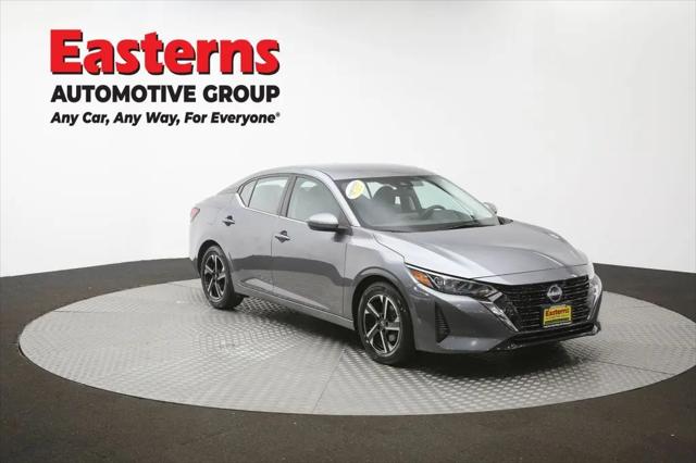 2024 Nissan Sentra SV Xtronic CVT