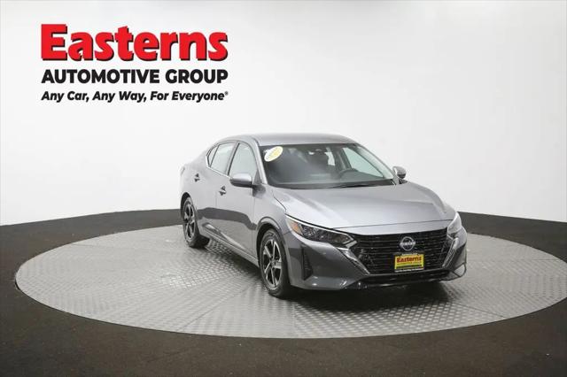 2024 Nissan Sentra SV Xtronic CVT