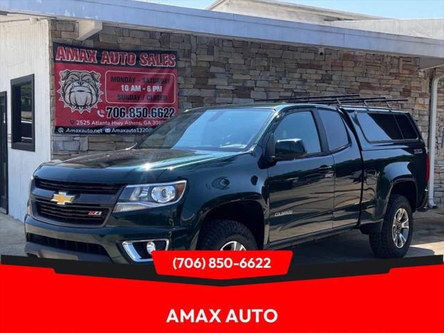 2015 Chevrolet Colorado Z71 for sale in Athens, GA
