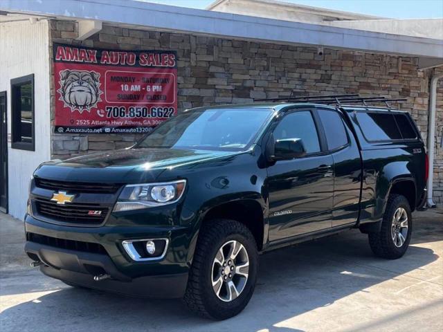 2015 Chevrolet Colorado Z71