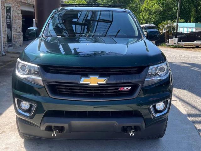 2015 Chevrolet Colorado Z71