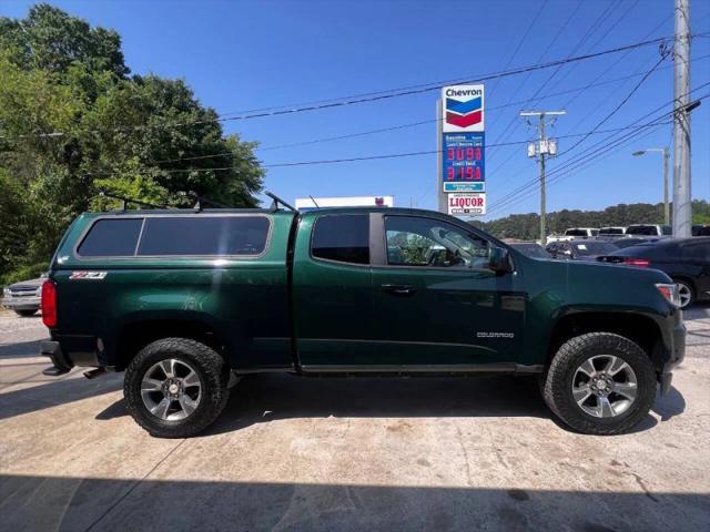 2015 Chevrolet Colorado Z71