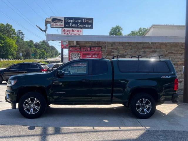 2015 Chevrolet Colorado Z71
