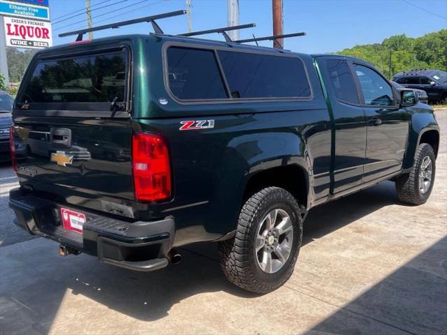 2015 Chevrolet Colorado Z71