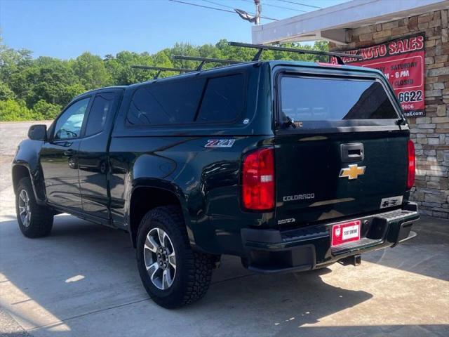 2015 Chevrolet Colorado Z71