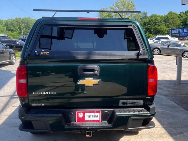 2015 Chevrolet Colorado Z71