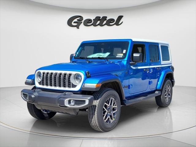 2026 Jeep Wrangler 4-Door Sahara 4x4 for sale in Punta Gorda, FL
