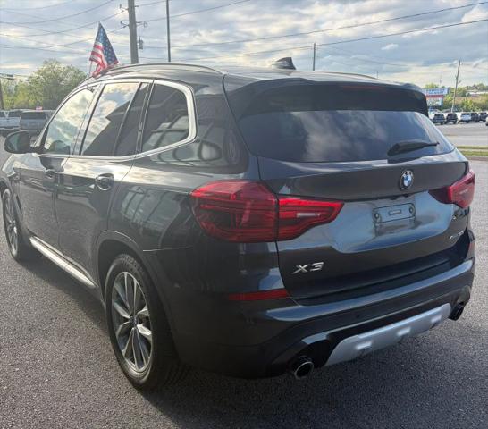 2019 BMW X3 xDrive30i