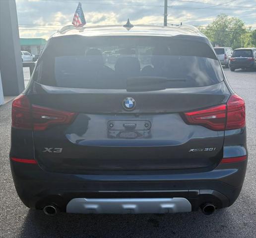 2019 BMW X3 xDrive30i