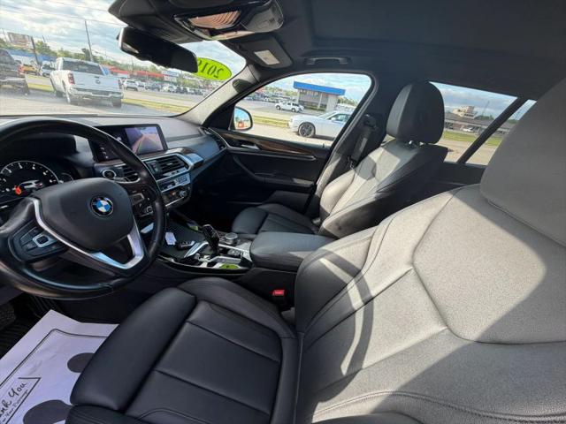 2019 BMW X3 xDrive30i