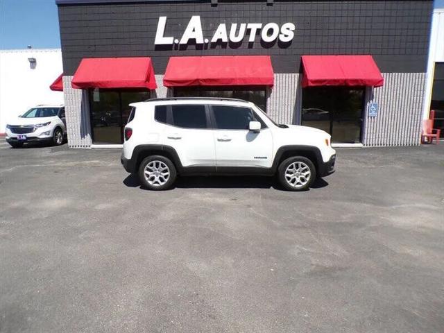 2018 Jeep Renegade Latitude 4x4 for sale in Omaha, NE