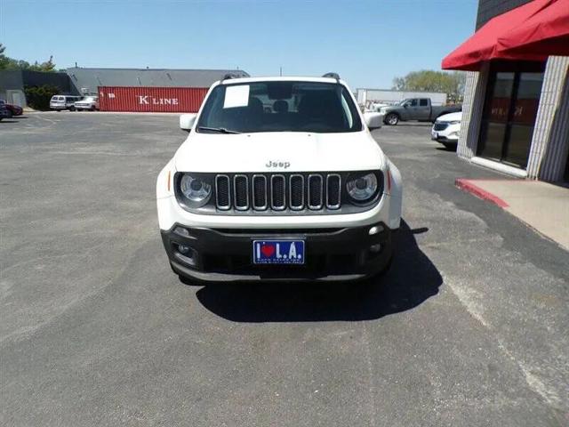 2018 Jeep Renegade Latitude 4x4