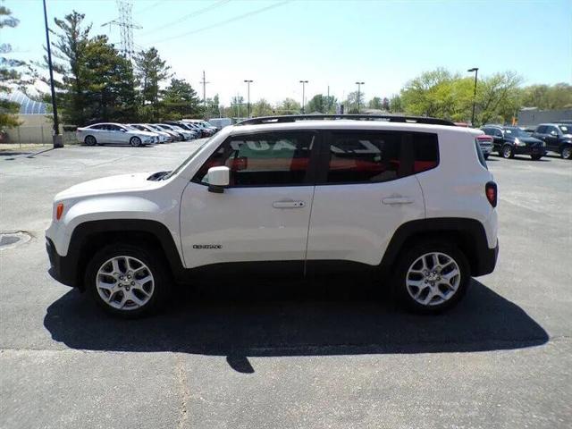 2018 Jeep Renegade Latitude 4x4
