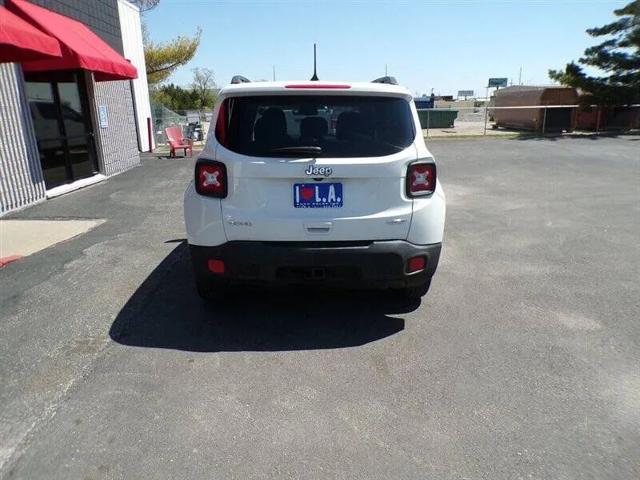 2018 Jeep Renegade Latitude 4x4