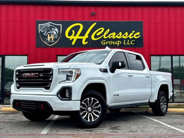 2022 GMC Sierra 1500 Limited 4WD Crew Cab Short Box AT4 for sale in Grand Prairie, TX