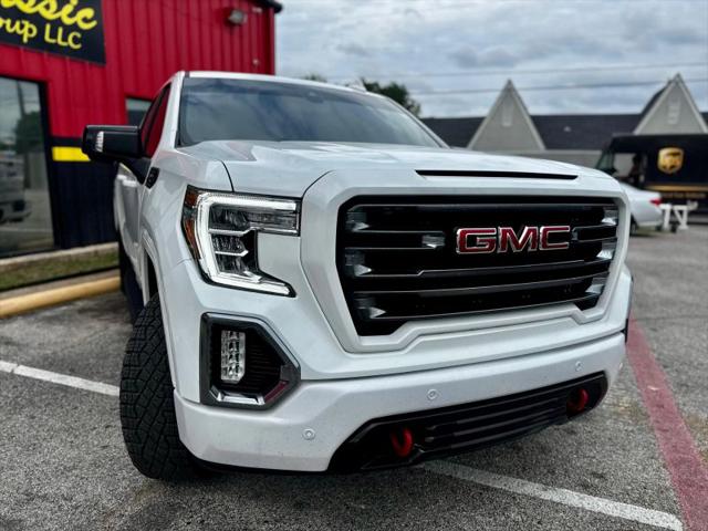 2022 GMC Sierra 1500 Limited 4WD Crew Cab Short Box AT4