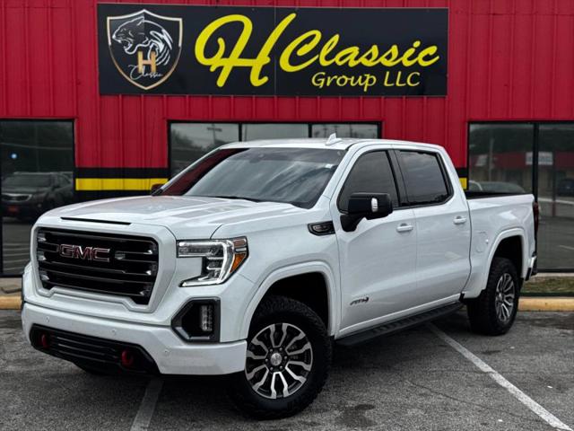 2022 GMC Sierra 1500 Limited 4WD Crew Cab Short Box AT4