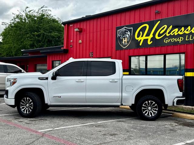 2022 GMC Sierra 1500 Limited 4WD Crew Cab Short Box AT4