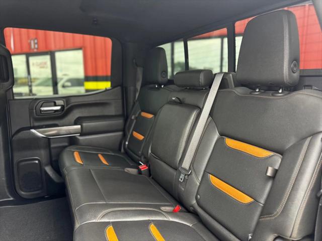 2022 GMC Sierra 1500 Limited 4WD Crew Cab Short Box AT4