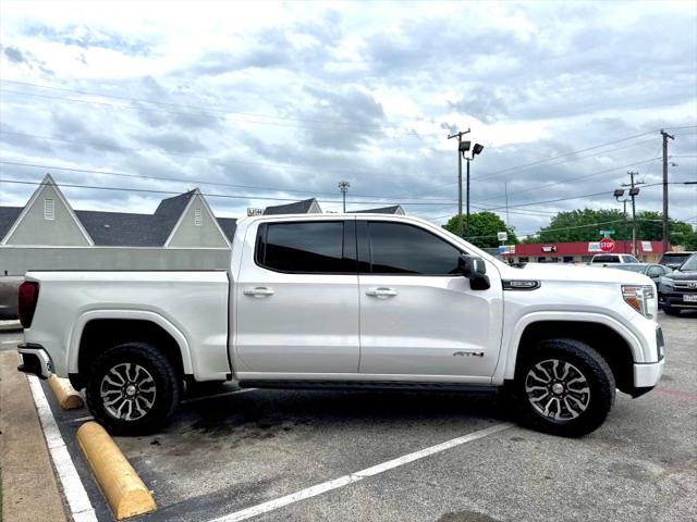 2022 GMC Sierra 1500 Limited 4WD Crew Cab Short Box AT4