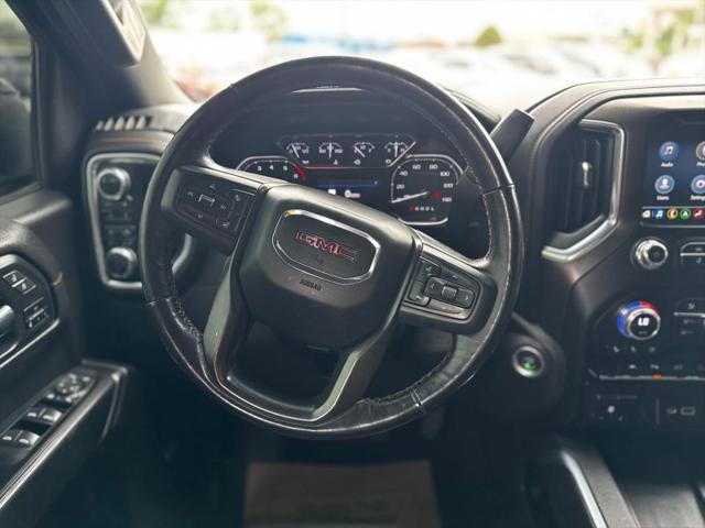 2022 GMC Sierra 1500 Limited 4WD Crew Cab Short Box AT4